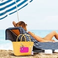 thumbnail image 2 of Qinyurj Silicone Phone Holder for Bogg Bag, Insert Charmfor  Bogg Bag Accessories Compatible with Bogg Bag Beach Tote Bag, 2 of 8