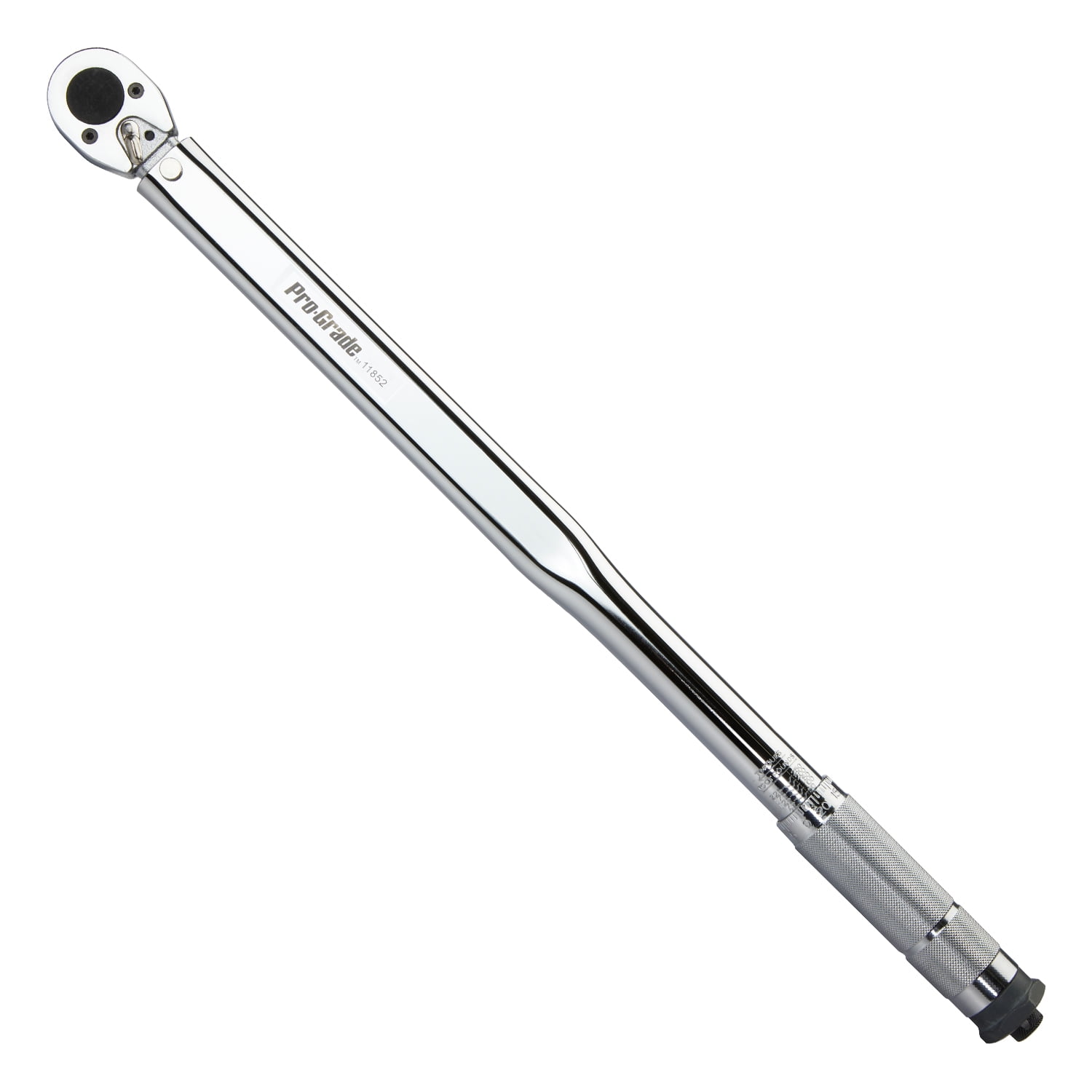 Allied International Prograde Micrometer Adjusting Torque Wrench 1/2In Drive
