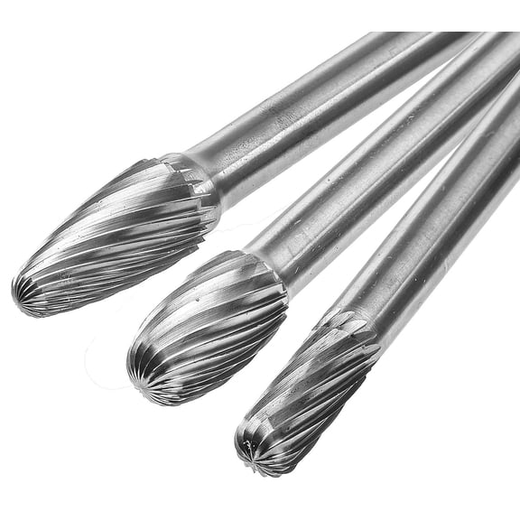 JEGS Die Grinding Carbide Burr Set [6 in. Long]