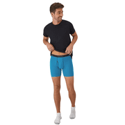 Underwear Boxer Briefs Pack, 6-Pack, Cool & Breathable Cotton, Moisture-Wicking