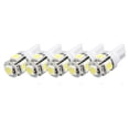 thumbnail image 5 of 5PCS T10 5-SMD 5050 3W LED Light Bulbs 192 168 194 W5W 2825 158 Cool WH, 5 of 5