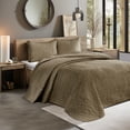 thumbnail image 2 of Gracie Mills Sandy Reversible Bedspread Set with Classic Stitch Pattern - GRACE-85, 2 of 4