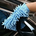 thumbnail image 5 of Soft Mitt Microfiber Car Casement Washing Home Cleaning Cloth Dust Towel Glove, 5 of 9