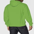 thumbnail image 2 of Fall Casual Pullover for Men  Long Sleeve Hooded Sweatshirt, 2 of 4