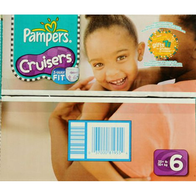 Pampers Cruisers Size 7