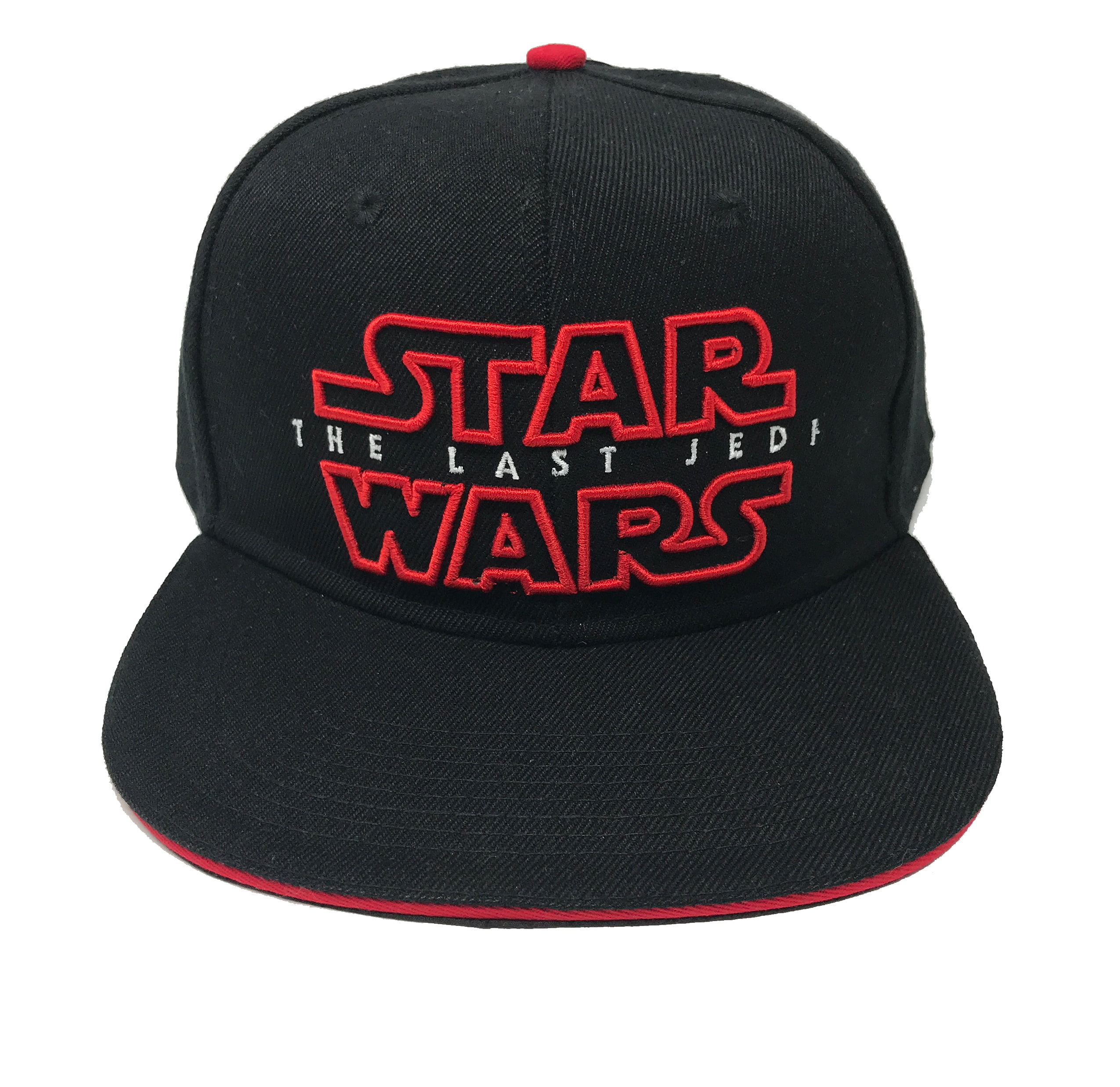 Star Wars Movie Logo Patched Baseball Black Adjustable Snapback Cap Hat 