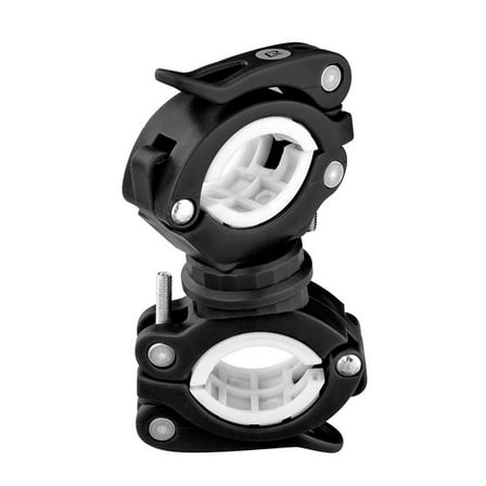 360 Degree Light Stand Bike Mount Holder Bike Light Mounting Bracket Mountain Bike