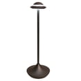 thumbnail image 1 of Lámpara de Mesa Inalámbrica Recargable con Atenuación Continua y Luz LED Portátil A Pilas., 1 of 5