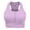 LAVENDER, variant on FashionMille Women's Buttoned Slevveless Casual Rib Racerback Crop Tank Top Summer Shirt