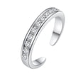 thumbnail image 1 of Stiwee Jewelry Toe Cuffs Foot Rings Fashion Open Toe Cuffs Foot Rings Toe Joint Rings Rings, 1 of 3