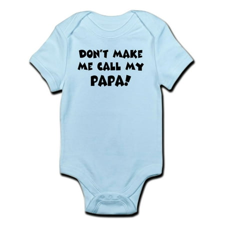 

Call Papa Infant Bodysuit - Baby Light Bodysuit