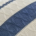thumbnail image 3 of Fancy Homi Set of 2 Dusty Blue Vintage Decorative Throw Pillow Covers 18x18 inch for Couch Bed Sofa Chair Bedroom, Rustic Retro Square Cushion Case, Modern Farmhouse Boho Living Room Decor Indoors, 3 of 7