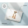 thumbnail image 5 of Boxer Dog Greeting Cards | Hand Painted Boxer Cards – Eco Friendly Stationery Set, 5 of 6