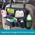 thumbnail image 6 of High Road SwingAway Front Seat Car Organizer for Daily Driving Essentials with Side Bottle and Cup Holders, 6 of 7