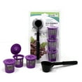 thumbnail image 3 of PureHQ Reusable K-Cups for Keurig with Coffee Scoop Funnel - Refillable Coffee Filter Pods - 3 Pack, 3 of 7