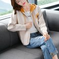 2022 Autumn and Winter New Korean Style Women‘s Large Size Hooded Short