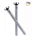 thumbnail image 2 of 2 Pack Stainless Steel Beer Cooler, Stainless Steel Bottle Cooler For Bar Gift, 2 of 3