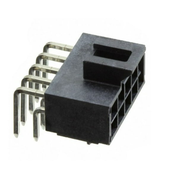 Pack of 5 1053141310 Connector Header Through Hole, Right Angle 10 position 0.098 (2.50mm)