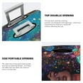 thumbnail image 3 of Susaid Cosmic Garden Woman Portrait Print Elastic Washable Suitcase Cover with Hidden Zipper, Fits 18-32 Inch Luggage for Protection During Travel-Large, 3 of 7