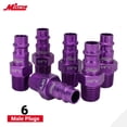 thumbnail image 3 of Kit Milton S-314VKIT Hi-Flo V estilo 1/4 morado 14 piezas, 3 of 8