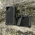 thumbnail image 4 of Pelican Apple iPhone 12 Mini Shield Case - Gray, 4 of 5