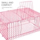thumbnail image 5 of ColoMX Jaula para loros y mascotas, jaula de hierro para pájaros, jaula de Metal portátil para exteriores, jaula para pájaros para mascotas, 5 of 7