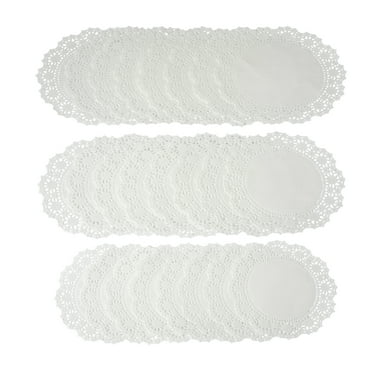Wilton White Paper Doilies for Cake Decorating, 8 inch, 10 inch and 12 inch Round, 24-Count