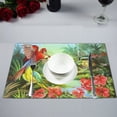 thumbnail image 1 of BSDHOME Perroquet Napperon de Table Tapis de Nourriture 12x18 Pouces, 1 of 4
