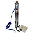 thumbnail image 1 of Bomba De Agua Sumergible Tipo Bala 1.5Hp 1.1kw 220V TBA220-1.5, 1 of 5
