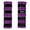 Purple - Single(PU), variant on Equinavia Cool Relief Therapy Ice Leg Wraps for Horses, Gel Pack with Adjustable Straps | 16.5" x 15.5" Single