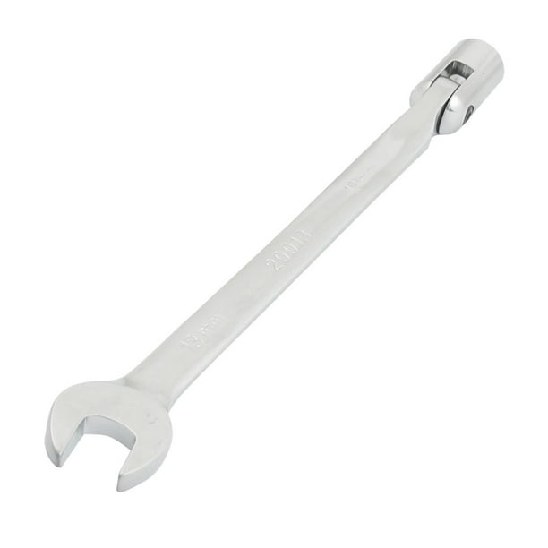 Metal Flex Head Open End Wrench Combination Spanner 13mm Walmart