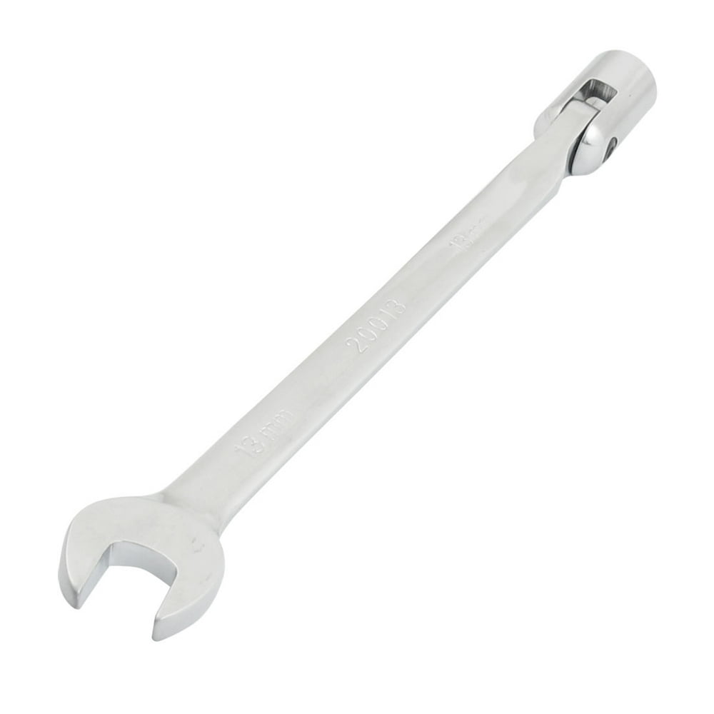 Double Ended 13mm Rotary Hexagonal Socket Open End Combination Wrench