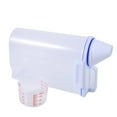 thumbnail image 2 of Pet Food Storage Box,Pet Food Storage Containers Pet Food Storage Container Dry Food Dispenser Highly Versatile, 2 of 8