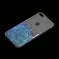 thumbnail image 6 of Case for iPhone 8 Plus / iPhone 7 Plus, Luminous Fashionable Trendy Shiny Glitter Phone Cover, Gradient Non-Yellowing Shockproof with Glamorous Shimmering Protection Case, Blue, 6 of 6