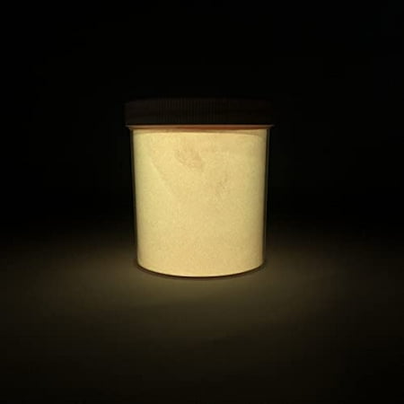 

PRESTI GLOW IN E DARK Pint Por. Lonst Lasting Glow In Dark Por. Rmmndd For All LO Mdium. . Paint. Plastic Rsin. Glass. ETC. (4 nc Oran)