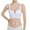 White, variant on ZyeKqe Women Wireless Bra No Underwire Seamless Push up Bras Soft Full Coverage T Shirts Bras