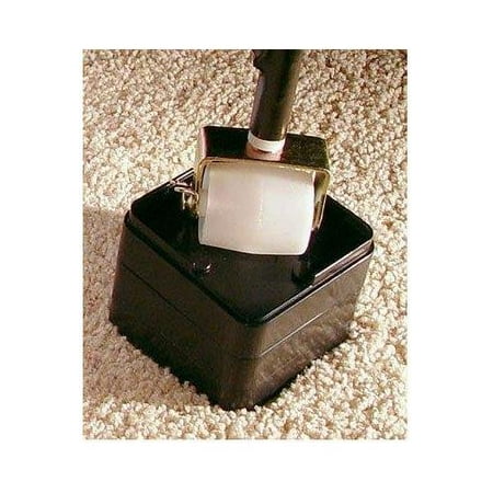 raise its bed risers 8 pack (1" h x 4" w x 4" d) black, good for raise its bed risers 8 pack (1" h x 4" w x 4" d) black, good for