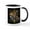 White/Black Inside, variant on CafePress - Foxes Mug - 11 oz Ceramic Mug - Novelty Coffee Tea Cup