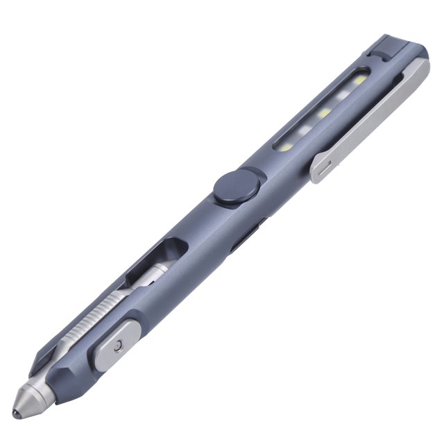 Lápiz De Luz LED Resistente Al Agua, Luz De Lápiz De Autodefensa LED Multifuncional IP66 Resistente Al Agua Para Uso Con Lápiz óptico Para Escribir Para Repuesto Al Aire Libre ANGGREK Otros