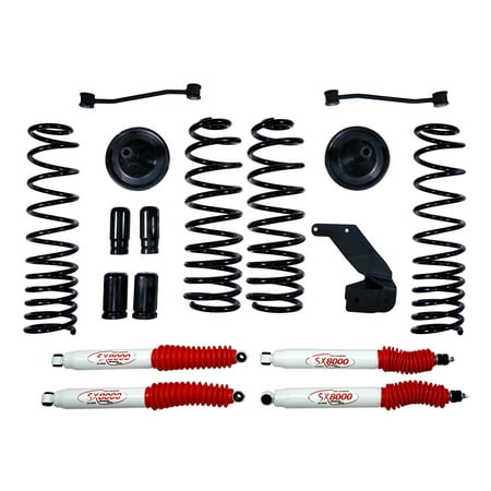 UPC 698815026096 product image for Tuff Country Suspension 43001KN Complete Kit (w/sx8000 Shocks) Jeep Wrangler 3in | upcitemdb.com