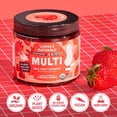 thumbnail image 4 of Llama Naturals Multivitamínico para Niños 90 Gomitas Sabor Fresa Suplemento con Vitaminas y Frutas Orgánicas, 4 of 4