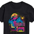 thumbnail image 3 of Marvel X-Men - Magneto Vaporwave - Men's Short Sleeve Graphic T-Shirt, 3 of 5