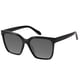 thumbnail image 1 of Gafas de sol cuadradas mosanana polarizadas XXL negras UV400, 1 of 7