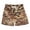 Yellow, variant on GobdXE Kids Leopard Print Swim Trunks Built-in Compression Liner Water Sports Shorts Size:9-10 Years
