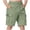 Green, variant on HAOTAGS Cargo Shorts for Big Boys(5-15) Casual Summer Drawsrting Waist Active Sport Nylon Shorts with Multi-Pockets Black Size 7 Years