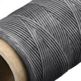thumbnail image 5 of Unique Bargains 186 Yards 210D/1mm Leather Sewing Thread Polyester Waxed Cord, Dim Grey, 5 of 5