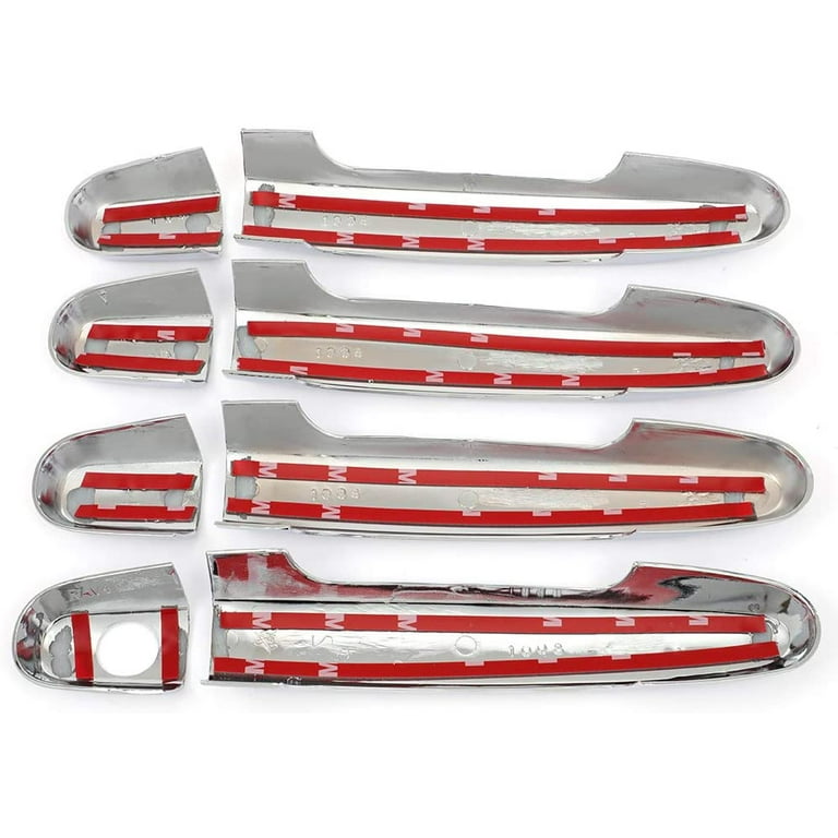 Full Set Front Rear Left Right Exterior Door Handles For 2003-2013 Toyota Corolla – AUXITO