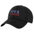 thumbnail image 2 of American Flag Dad Hat – Patriotic USA Baseball Cap with Embroidered Letters (Charcoal), 2 of 10