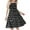 Black A, variant on Ashirexll Teen Summer Dresses, Girls Summer Dress, Girl's Summer Boho Style Casual Sleeveless Tiered Slip Dresses for 4-14Y