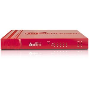 WatchGuard Firebox T30-W Network Security Firewall Appliance Stateful Packet Filtering, Deep Inspection Firewall, Proxy... by WatchGuard